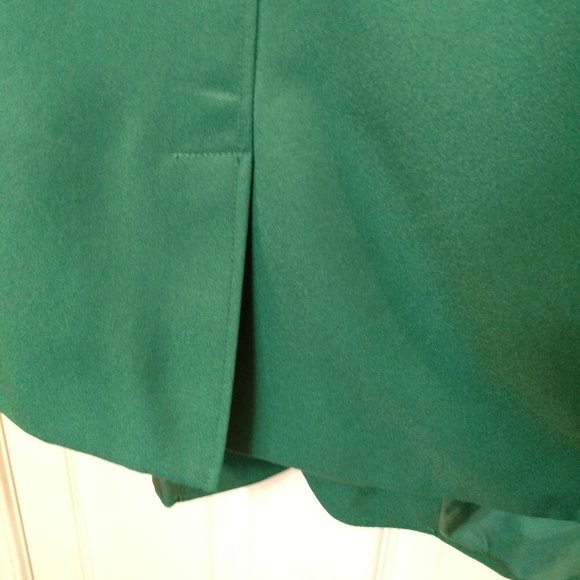 Women's Plus Size 24W Green Blaser - Picture 4 of 6